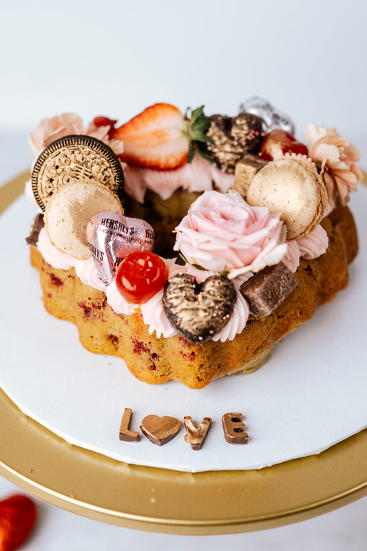 Heart Cake
