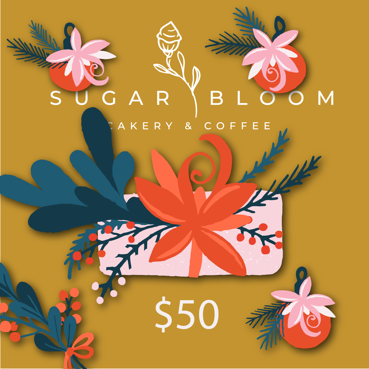 Sugar Bloom Gift Card